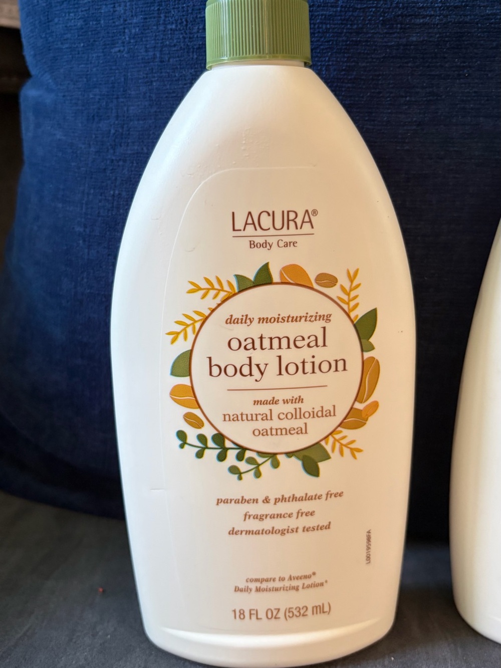 Oatmeal Body Lotion & Body Wash - Green/White - Picture 2 of 8